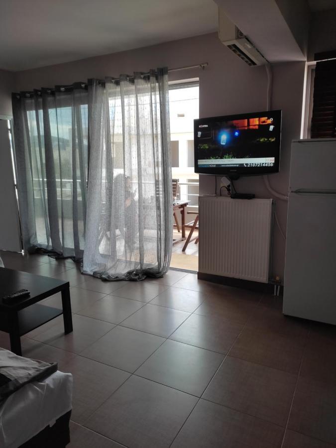 Double M Comfy Flat Apartment Markopoulo Mesogaias Ngoại thất bức ảnh