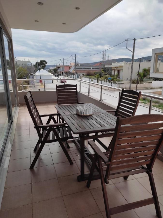 Double M Comfy Flat Apartment Markopoulo Mesogaias Ngoại thất bức ảnh